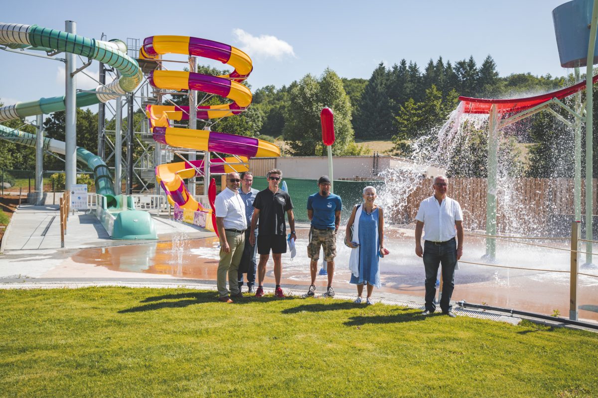 Un deuxième toboggan et un nouveau bassin extérieur à la piscine de Saint Paulien !