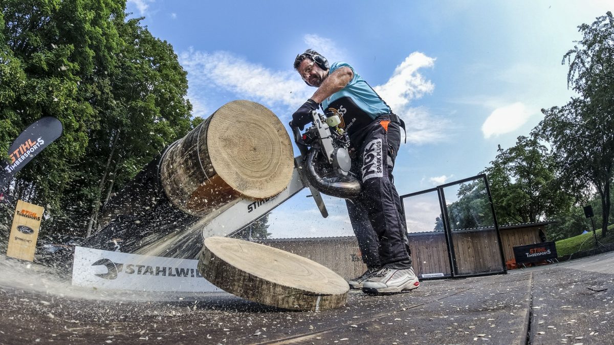 Finale du championnat de France Stihl Timbersports les 24 et 25 juillet