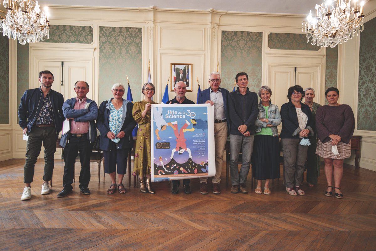 Venez fêter les 30 ans de la Fête de la Science le samedi 9 octobre !