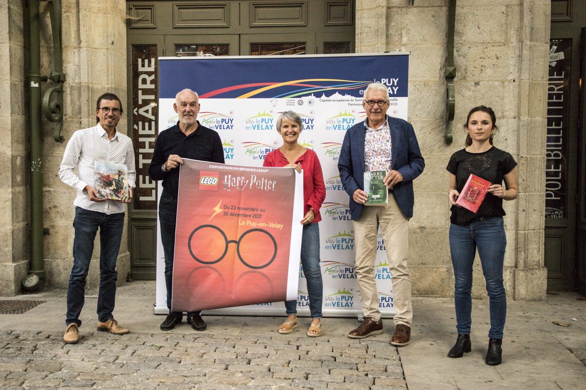 Harry Potter® s’invite au Puy-en-Velay pour Noël !