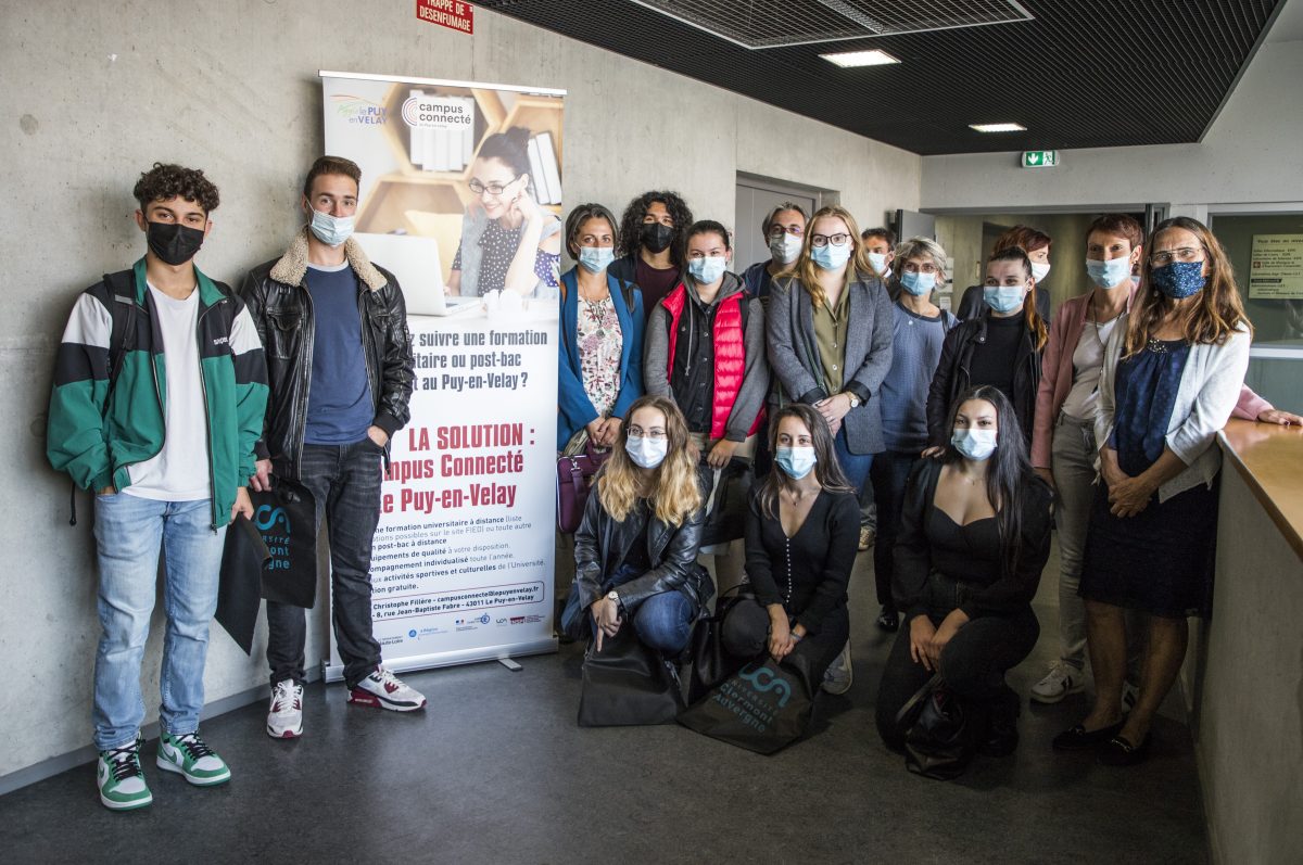 Le « Campus Connecté du Puy-en-Velay » fait sa première rentrée !