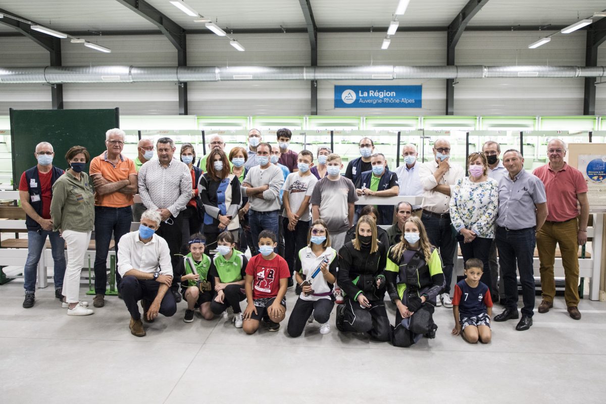 Nouveau bureau au Tir sportif - Beaulieu (43800)