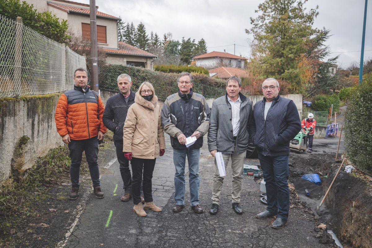 Espaly-Saint-Marcel : travaux de réhabilitation des réseaux d’assainissement au Val de Mialaure
