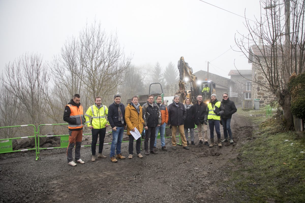 Blanzac : des travaux de réhabilitation des réseaux d’assainissement au village d’Azanières