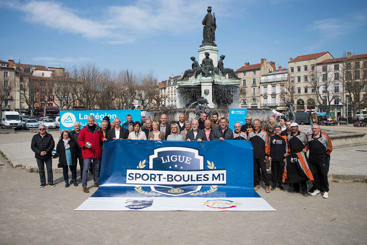 6ème manche de la Ligue Sport-Boules M1 les 6 et 7 mai au Puy-en-Velay