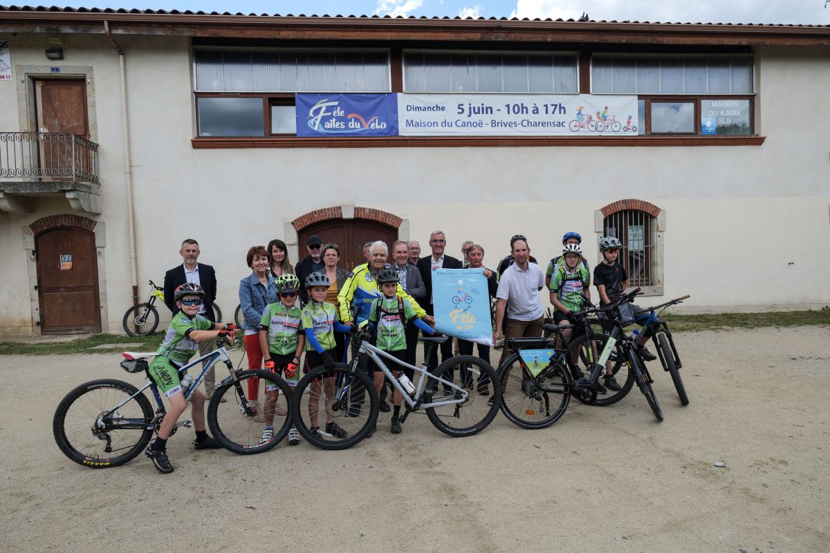 Le vélo, source de santé, de plaisir et de découverte, à l’honneur dimanche 5 Juin  à Brives-Charensac