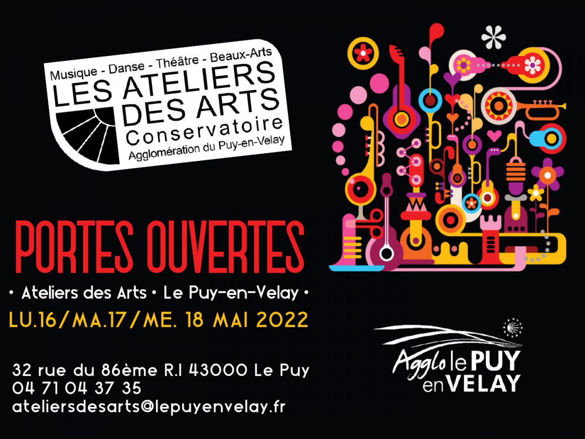 Les Ateliers des Arts ouvrent leurs portes les 16, 17 et 18 mai