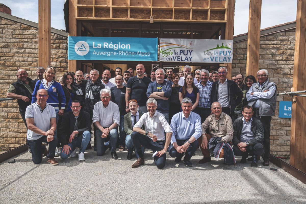 Le site de l’ancienne piscine Quincieu  s’offre une nouvelle vie :  création d’une Halle multisports digne du territoire !