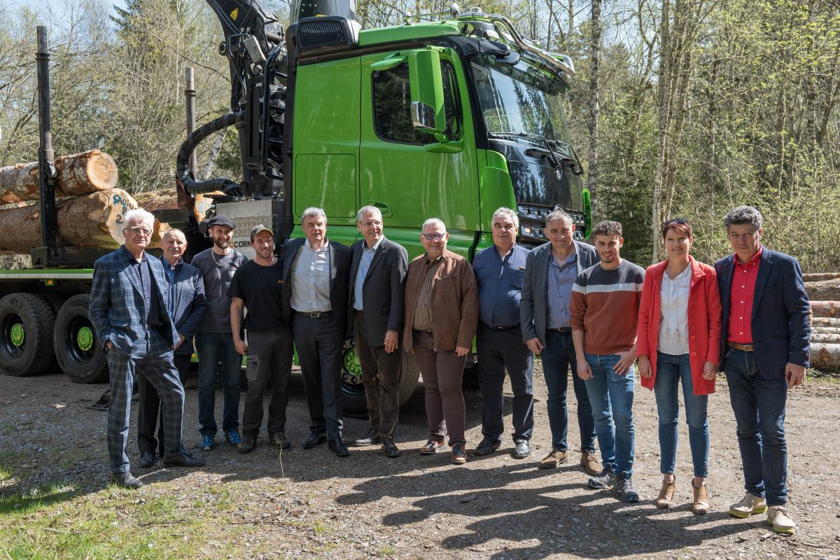 La filière forêt bois en plein développement !