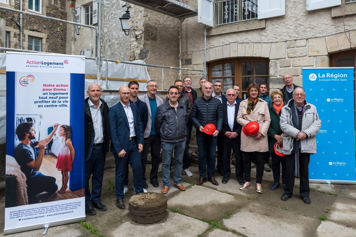 Le chantier de réhabilitation et de modernisation du Foyer des Jeunes « Le Consulat » suit son cours