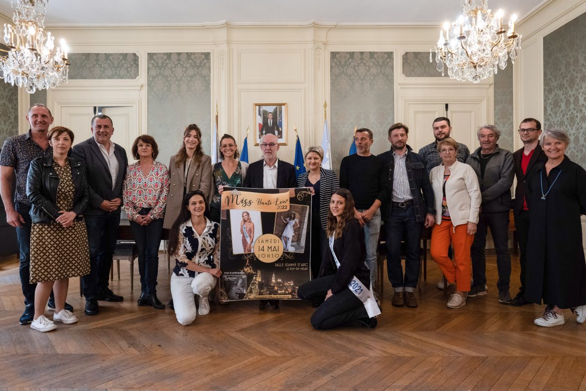 Miss Haute-Loire : découvrez les 12 candidates le samedi 14 mai à la Salle Jeanne d’Arc !