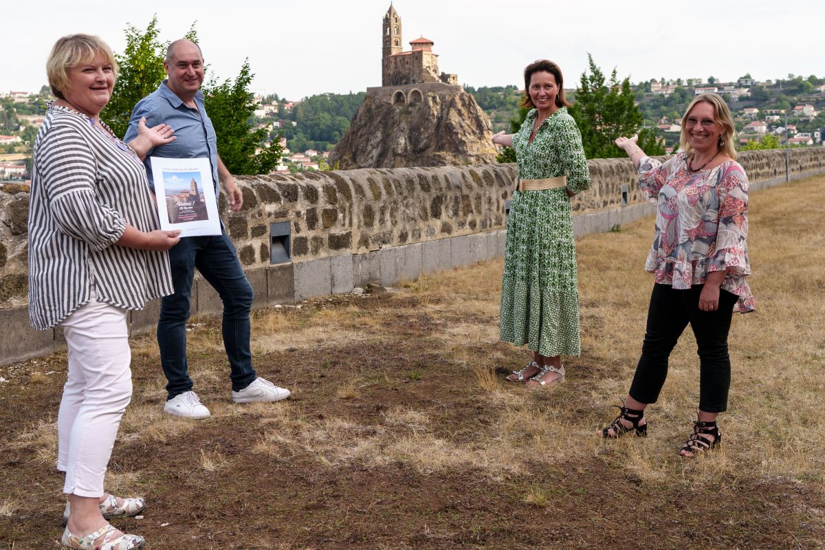 Le Monument Préféré Des Français 2022 : Le Rocher Saint-Michel d’Aiguilhe sélectionné pour représenter La Région Auvergne Rhône-Alpes en finale