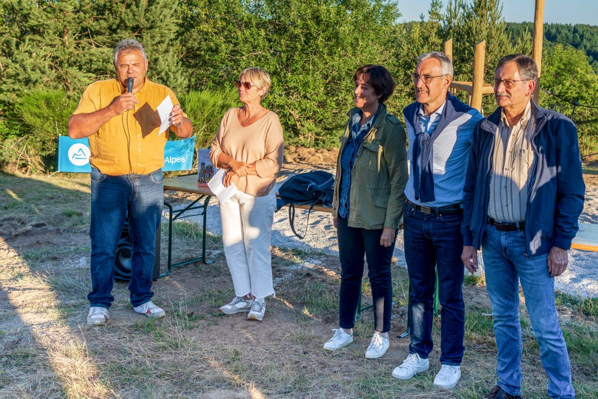 Constell’Arzon : le site d’observation des étoiles dans les Gorges de l’Arzon inauguré