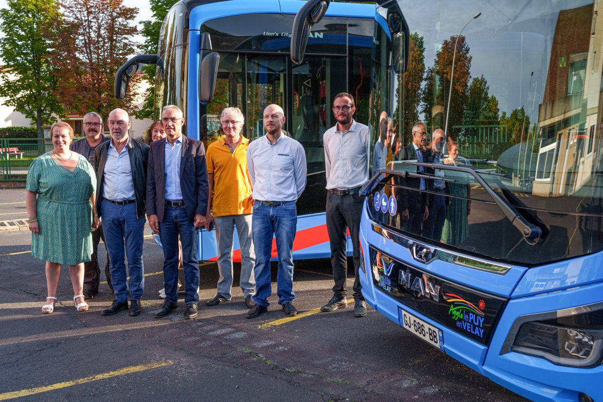 En route vers la transition énergétique : l’Agglo s’engage avec l’acquisition de 6 autobus Mild-Hybrid