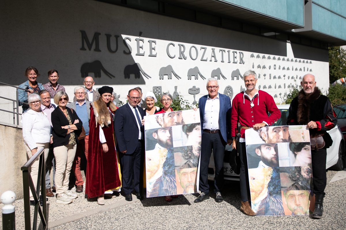 AUTOPORTRAITS De Cézanne à Van Gogh : la nouvelle exposition du Musée Crozatier