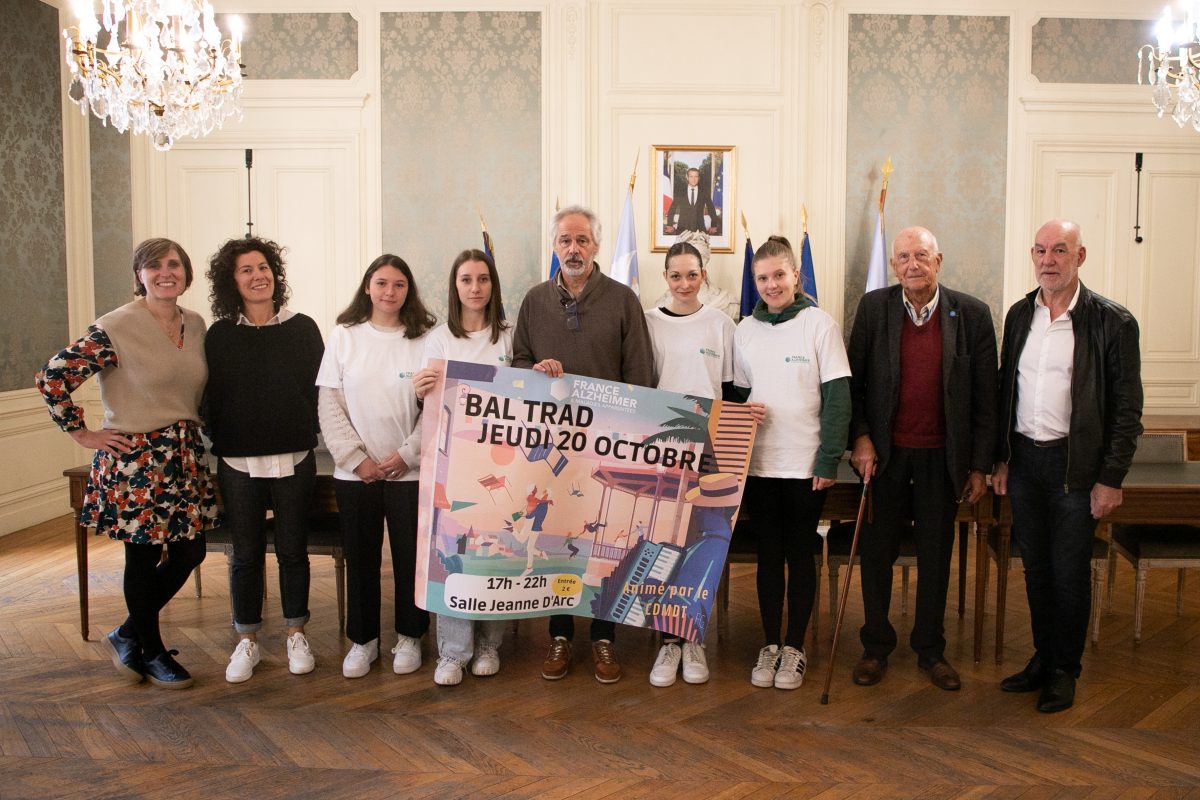 Journée mondiale d’Alzheimer : un bal trad en l’honneur des malades à la salle Jeanne d’Arc