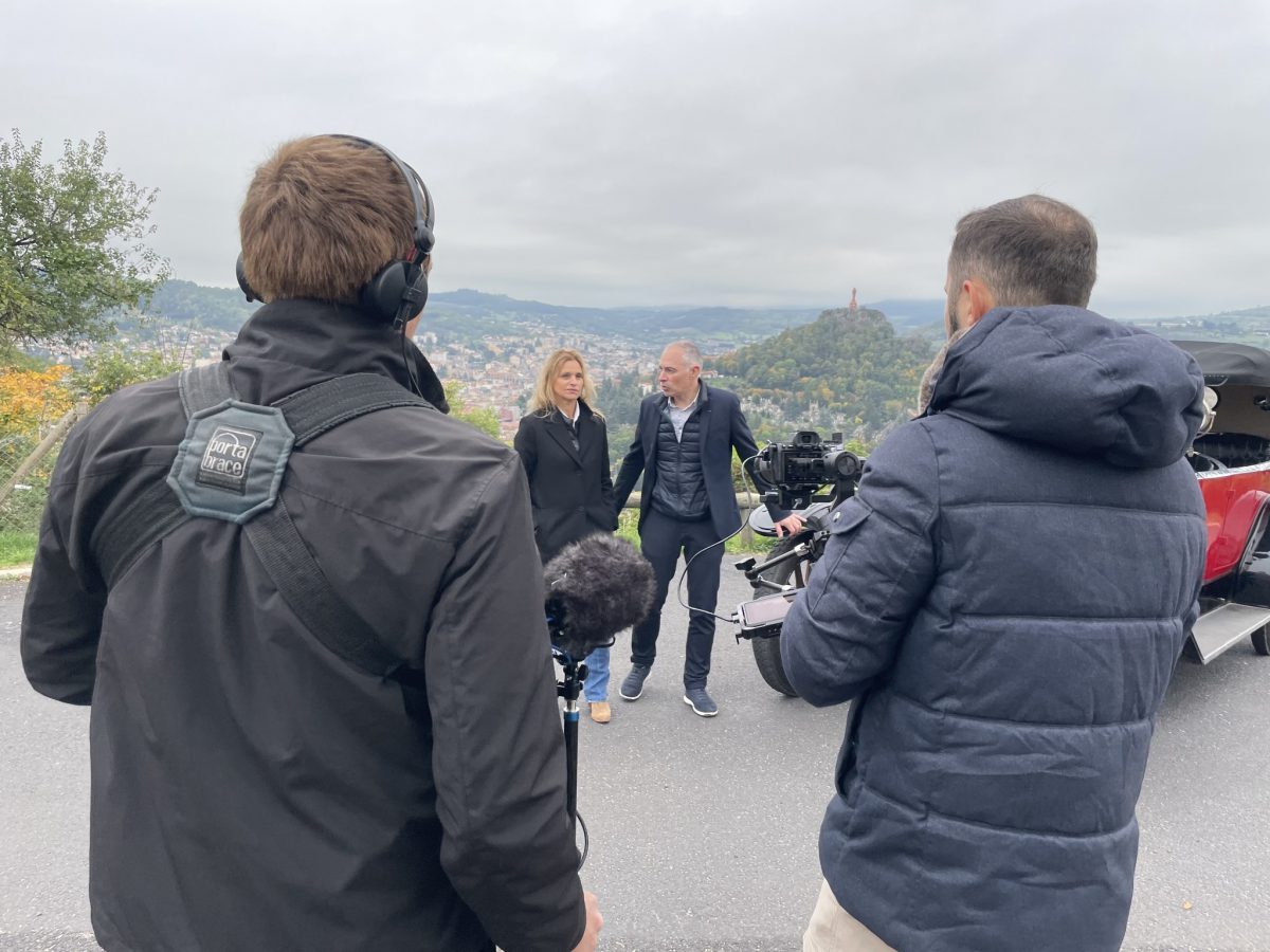 François Gagnaire revient sur ses terres pour TV5 Monde et met à l’honneur les produits du Velay