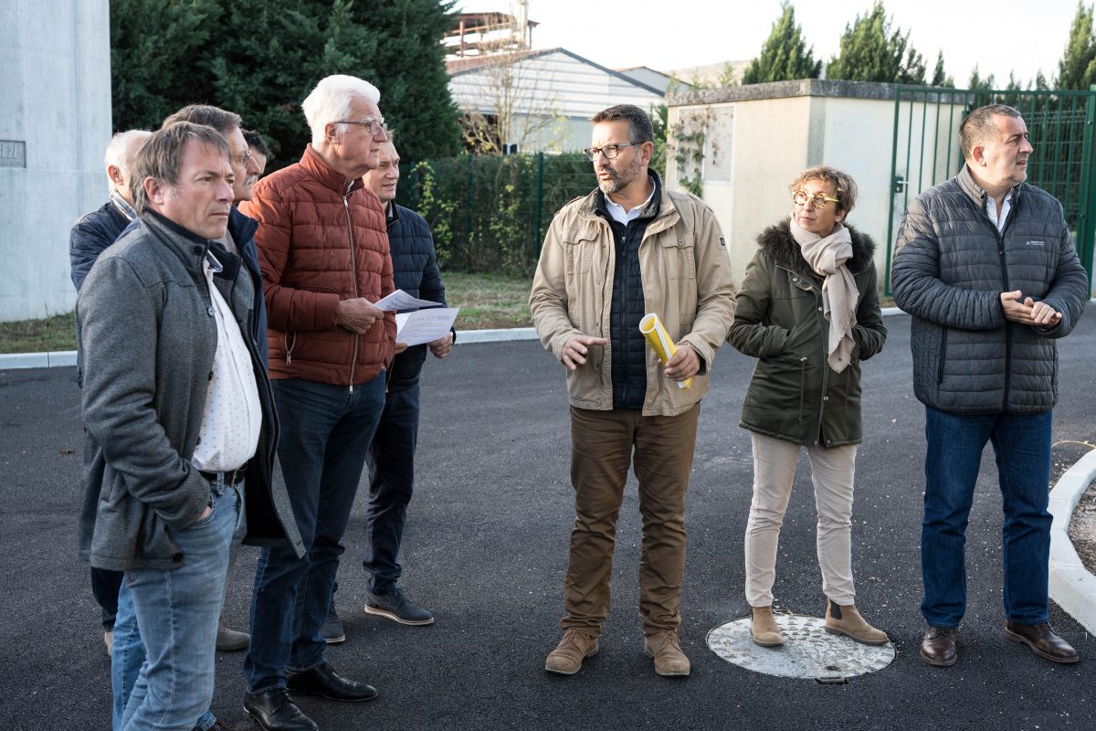 Station d’épuration à Coubon : un nouvel équipement public d’épuration des eaux usées