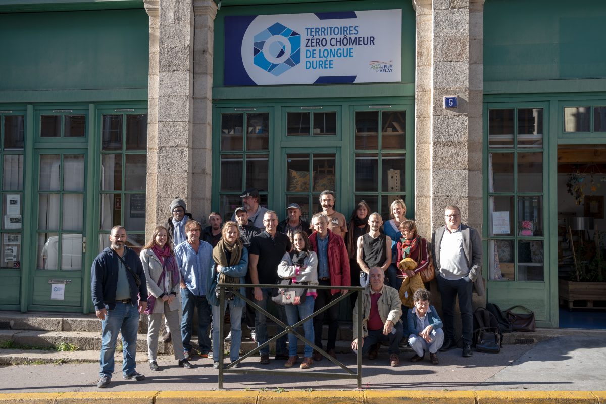 Un nouveau local pour le dispositif Territoire Zéro Chômeur