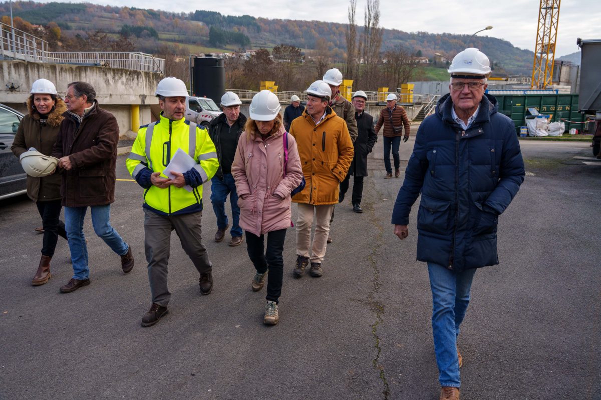 Les travaux de modernisation de la station d’épuration de Chadrac vont bon train !