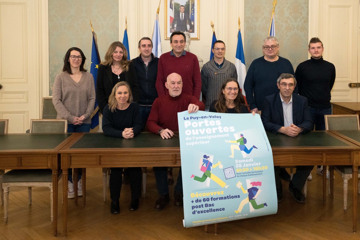 Portes ouvertes dans l’enseignement supérieur le samedi 28 janvier !