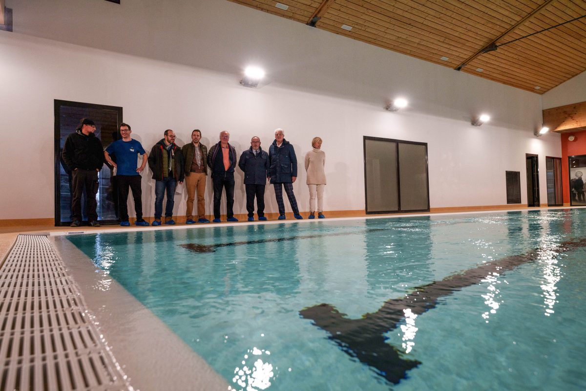 La piscine de Saint-Paulien ré-ouvre ses portes le 23 janvier !