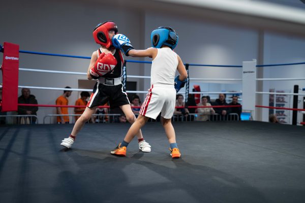 LE PUY EN VELAY - Sports - Quincieu - Compétition de boxe anglaise pour les jeunes licenciés - 020154