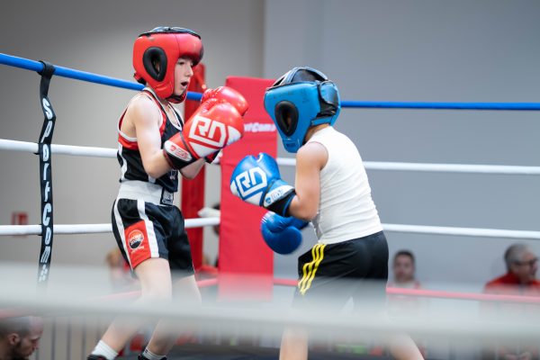 LE PUY EN VELAY - Sports - Quincieu - Compétition de boxe anglaise pour les jeunes licenciés - 020157
