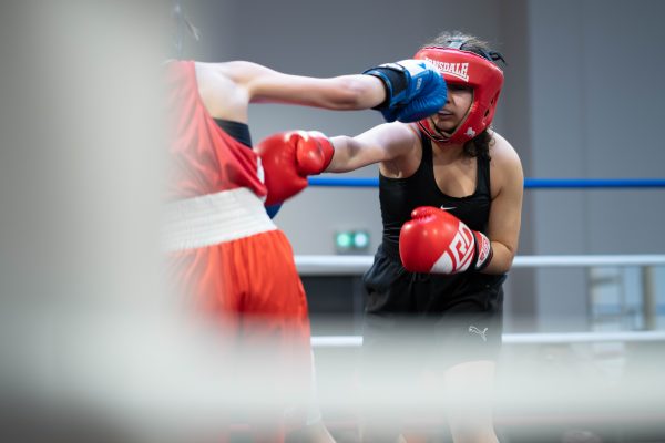 LE PUY EN VELAY - Sports - Quincieu - Compétition de boxe anglaise pour les jeunes licenciés - 020162