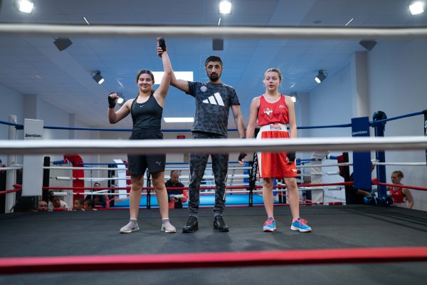 LE PUY EN VELAY - Sports - Quincieu - Compétition de boxe anglaise pour les jeunes licenciés - 020163