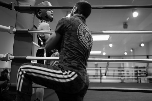 LE PUY EN VELAY - Sports - Quincieu - Compétition de boxe anglaise pour les jeunes licenciés - 020173