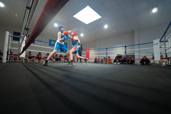 LE PUY EN VELAY - Sports - Quincieu - Compétition de boxe anglaise pour les jeunes licenciés - 020181
