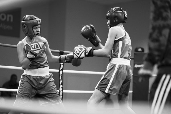LE PUY EN VELAY - Sports - Quincieu - Compétition de boxe anglaise pour les jeunes licenciés - 020183
