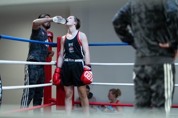 LE PUY EN VELAY - Sports - Quincieu - Compétition de boxe anglaise pour les jeunes licenciés - 020186