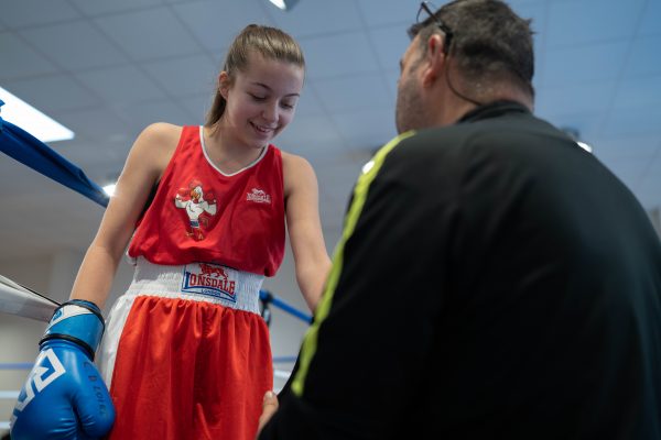 LE PUY EN VELAY - Sports - Quincieu - Compétition de boxe anglaise pour les jeunes licenciés - 020199