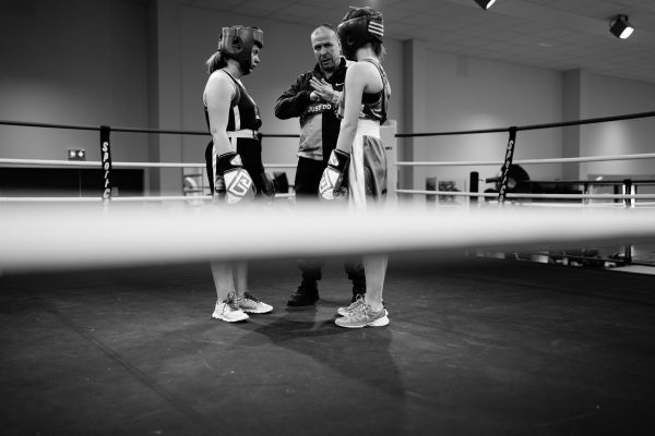 LE PUY EN VELAY - Sports - Quincieu - Compétition de boxe anglaise pour les jeunes licenciés - 020201