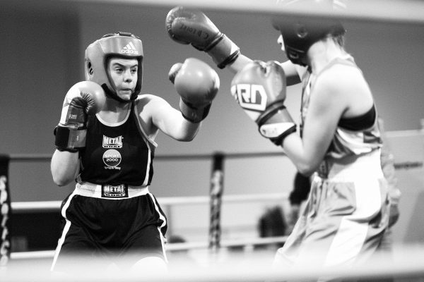 LE PUY EN VELAY - Sports - Quincieu - Compétition de boxe anglaise pour les jeunes licenciés - 020204