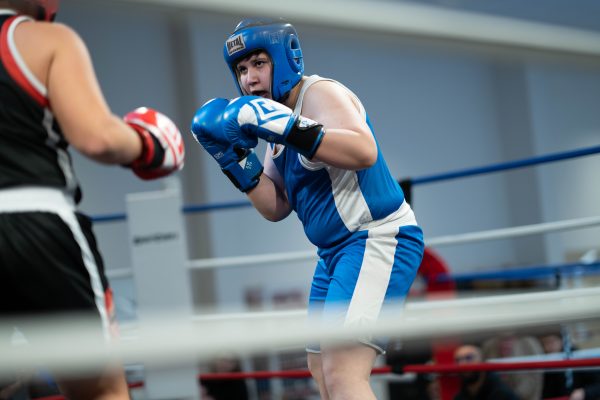 LE PUY EN VELAY - Sports - Quincieu - Compétition de boxe anglaise pour les jeunes licenciés - 020212