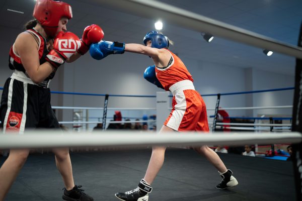 LE PUY EN VELAY - Sports - Quincieu - Compétition de boxe anglaise pour les jeunes licenciés - 020220