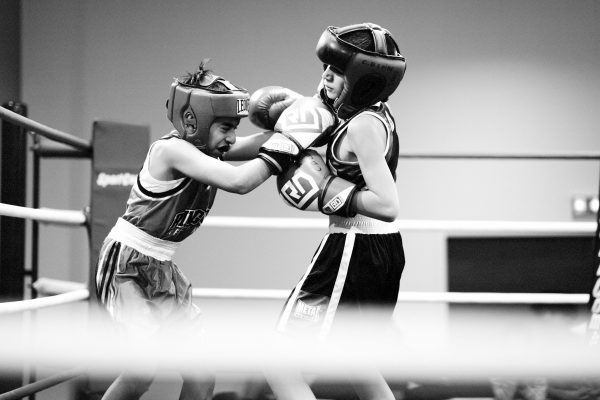 LE PUY EN VELAY - Sports - Quincieu - Compétition de boxe anglaise pour les jeunes licenciés - 020224