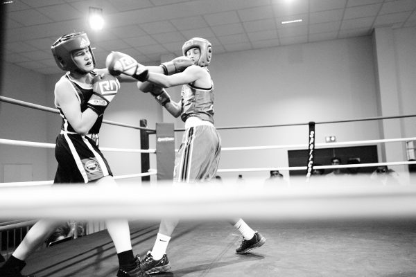 LE PUY EN VELAY - Sports - Quincieu - Compétition de boxe anglaise pour les jeunes licenciés - 020232