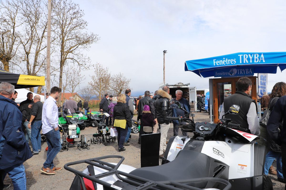 Participez à la 2ème grande foire de printemps du Brignon les 1er et 2 avril !