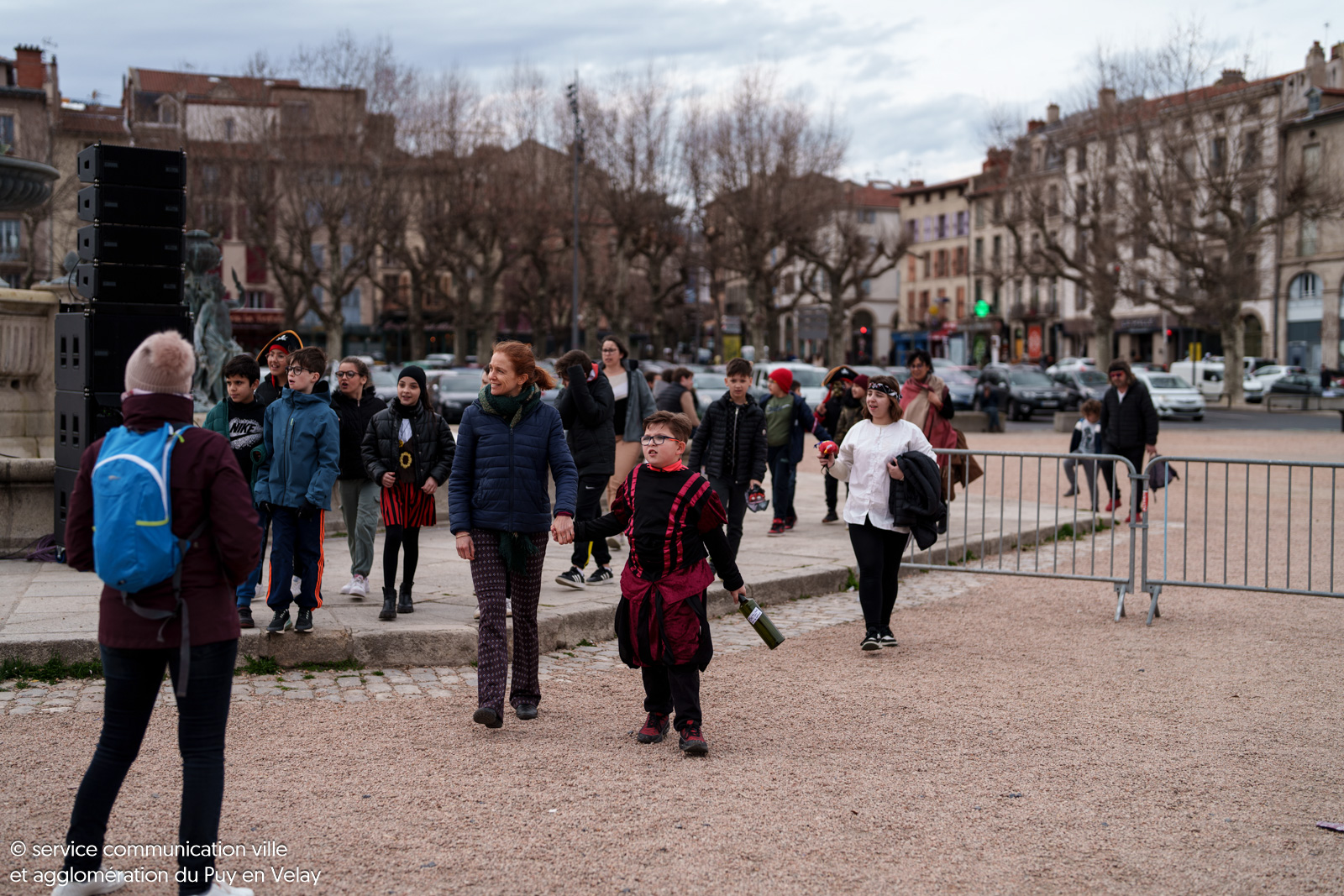 LE PUY EN VELAY Animations Carnaval des enfants 022337