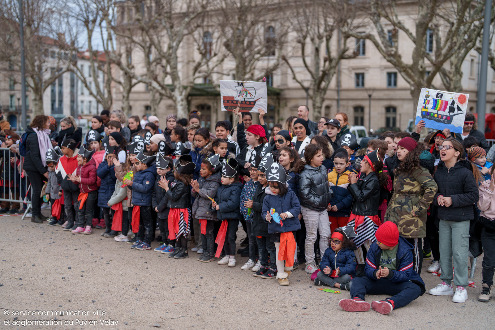LE PUY EN VELAY Animations Carnaval des enfants 022436