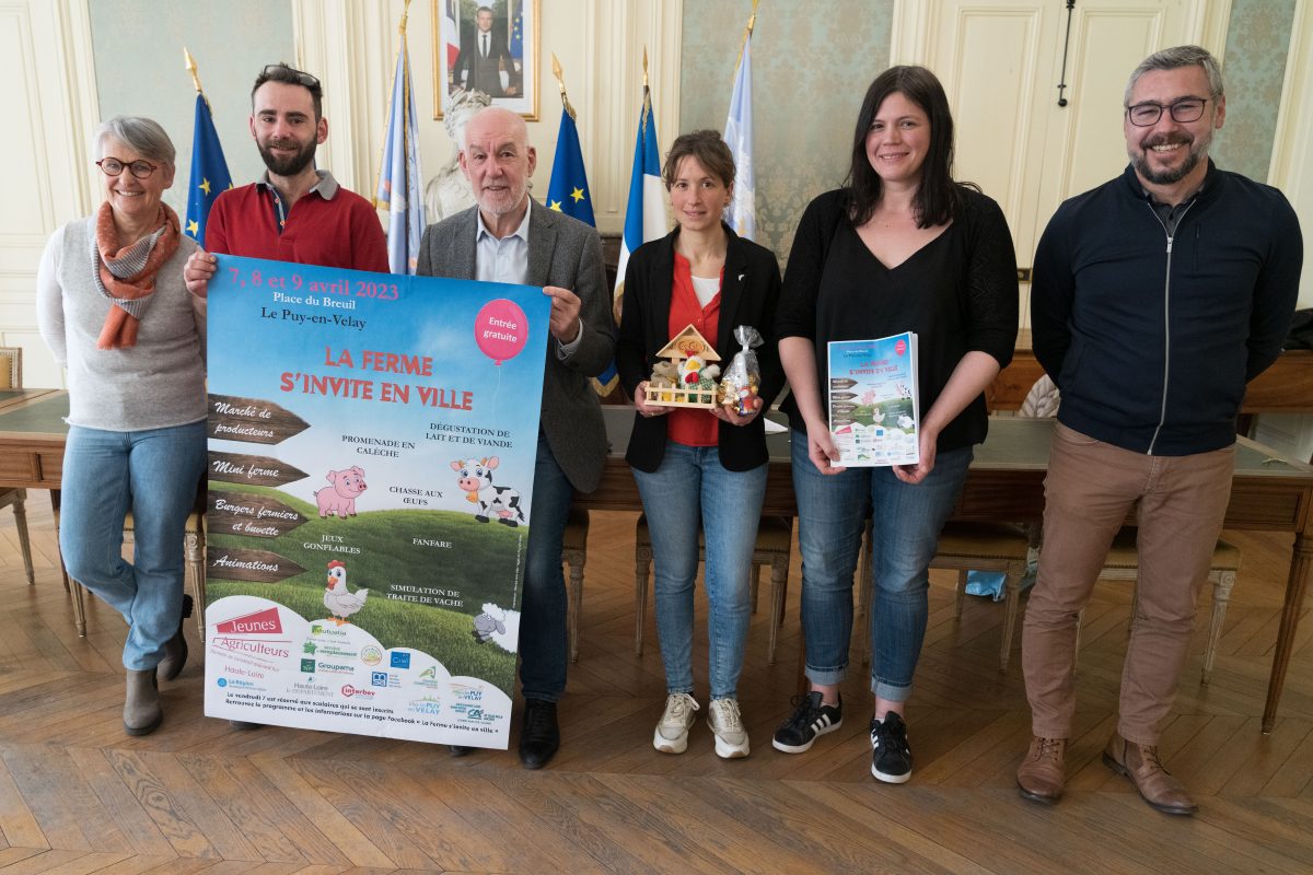 « La Ferme s’invite en ville » : l’Opération sourire fait son grand retour les 7, 8 et 9 avril