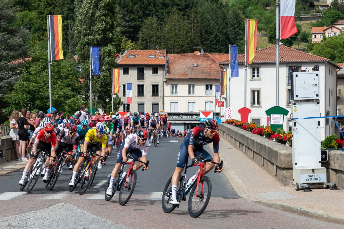 Le Critérium du Dauphiné de passage en Haute-Loire les 5 et 6 juin