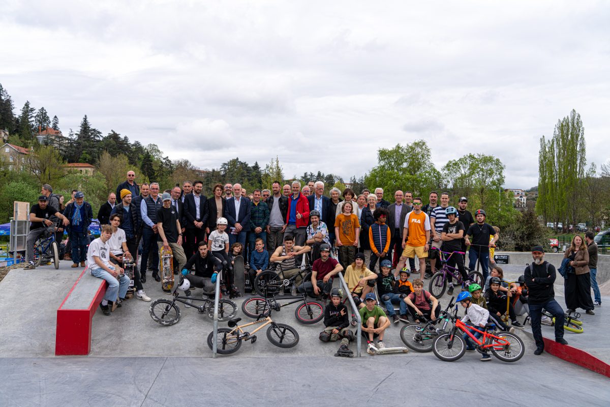 Le skatepark l’Office a été inauguré !