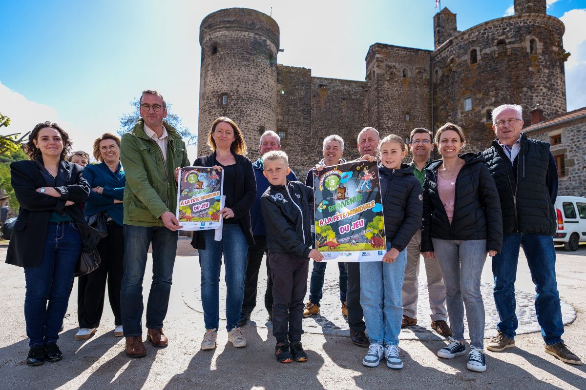 La Fête du Jeu célébrée à Saint-Vidal le 3 juin