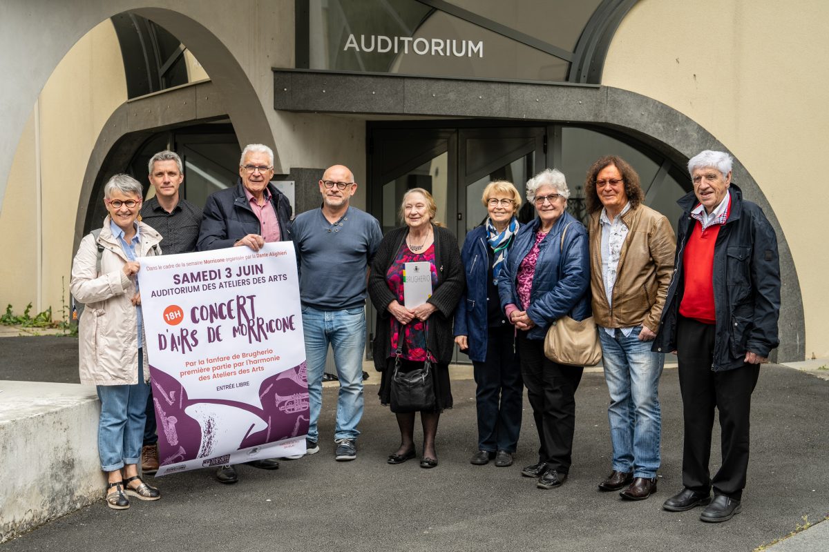 Semaine Morricone avec la Dante Alighieri