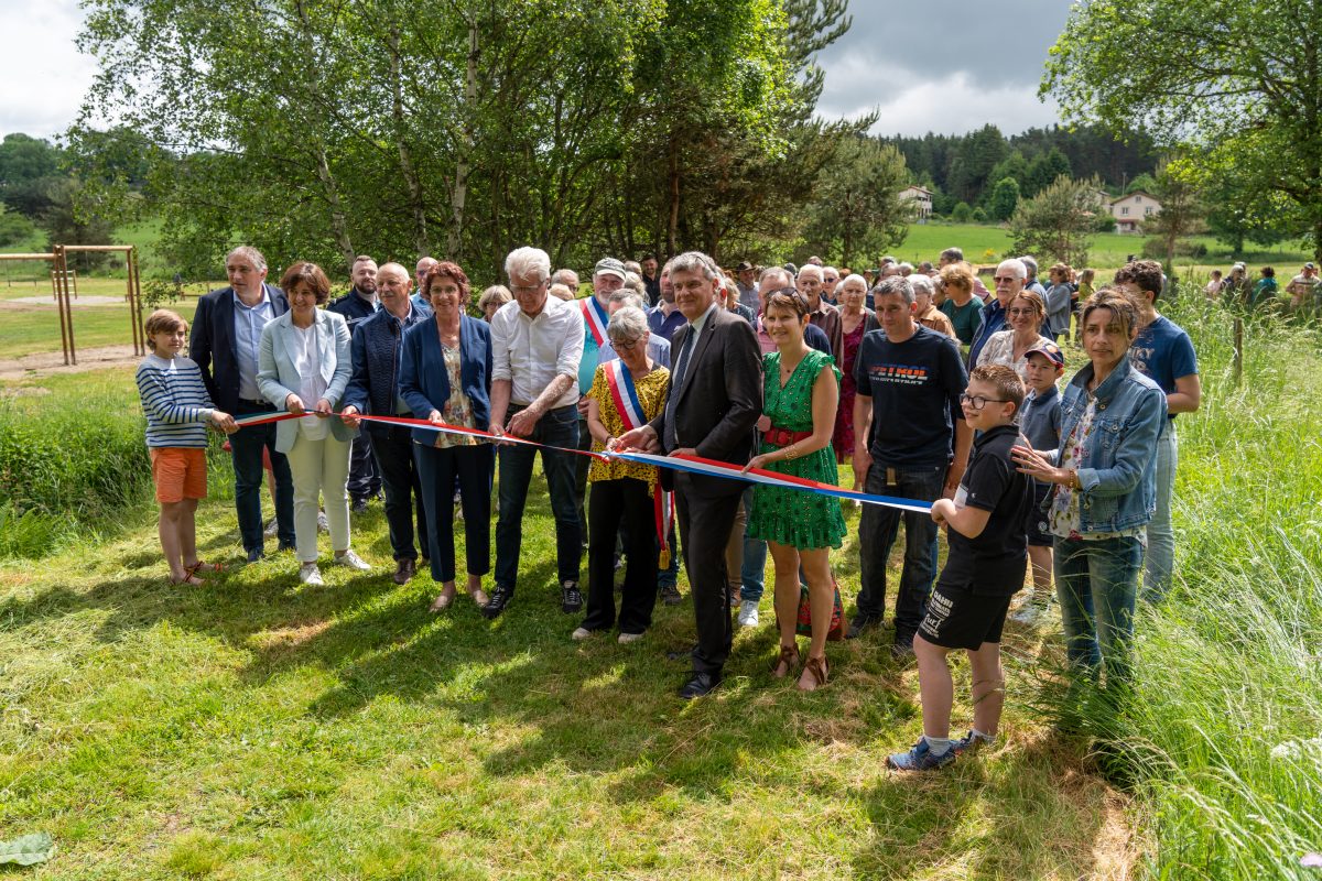 Le plan d’eau d’Argentières mis en valeur